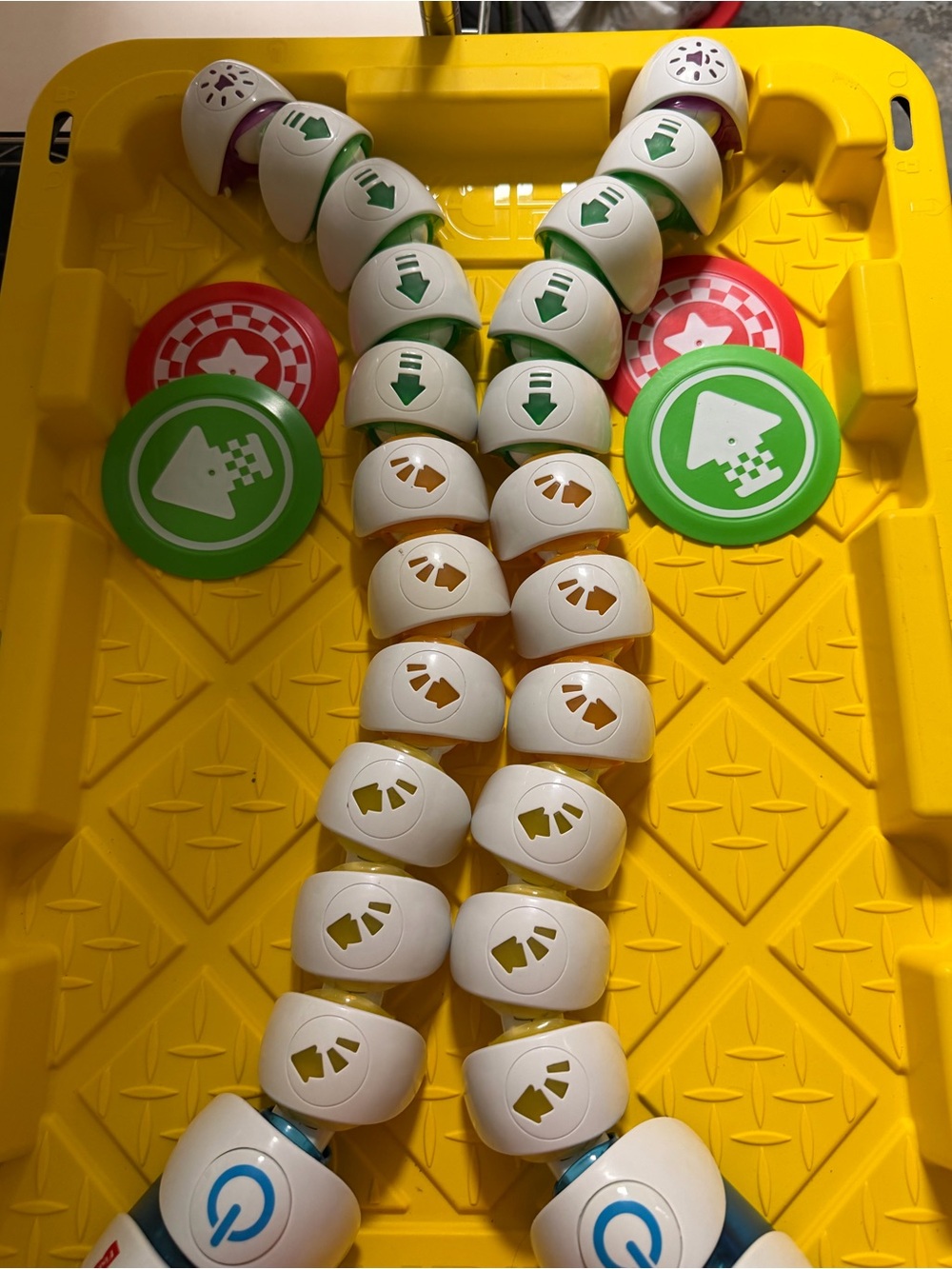 One Fisher-Price Code-a-Pillar - Picture 3 of 4